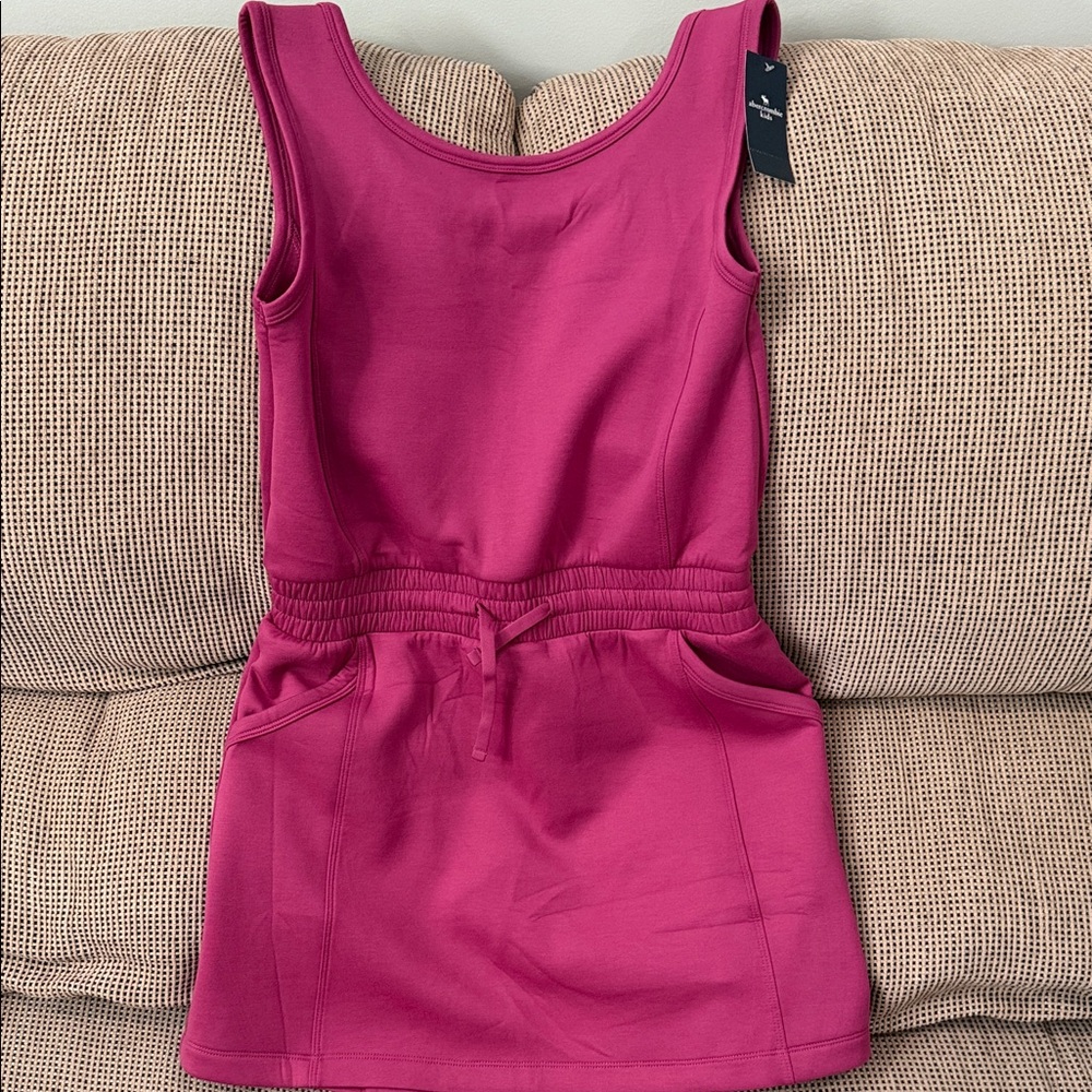 Pink Sleeveless Dress